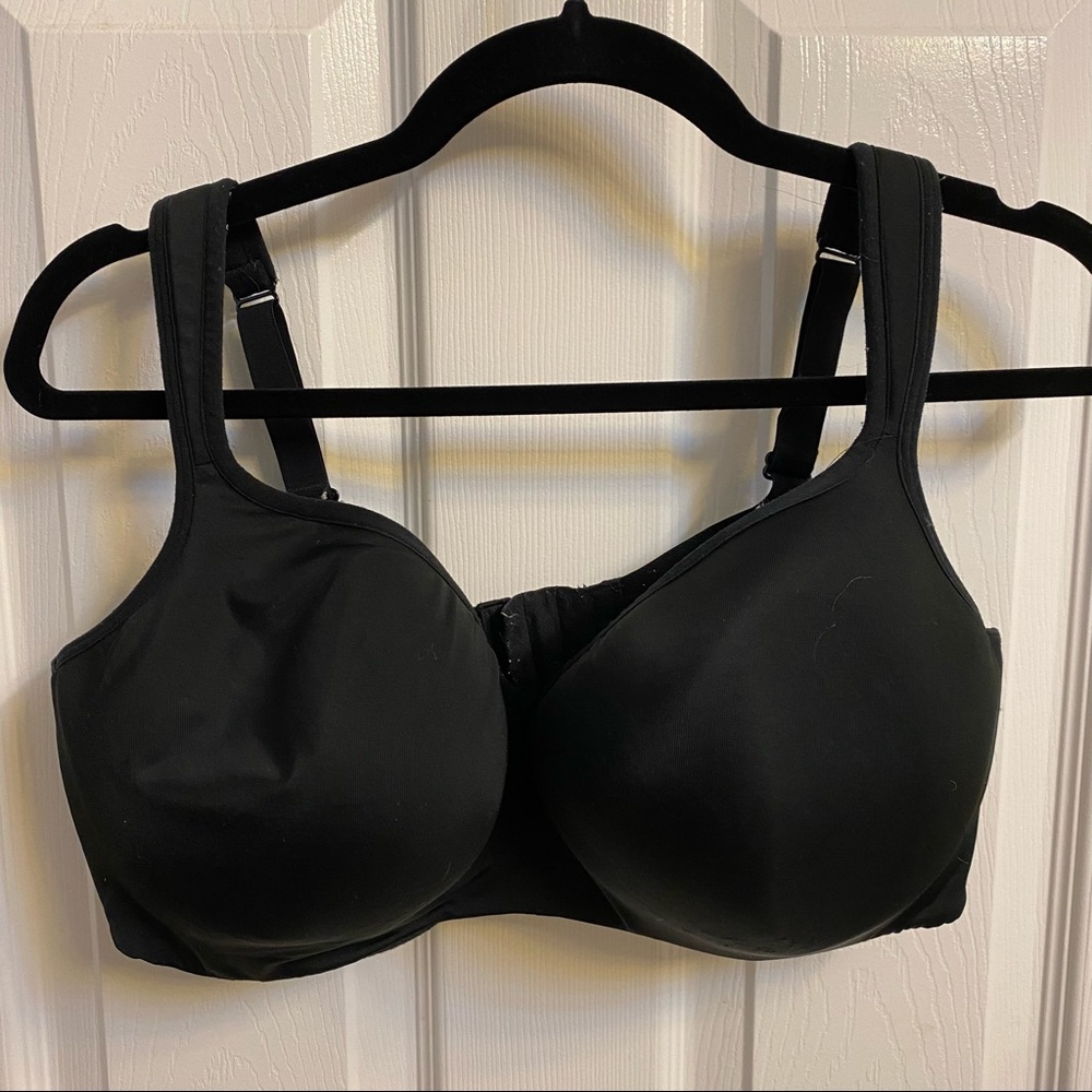 Cacique Lightly Lined Balconet black size 40F